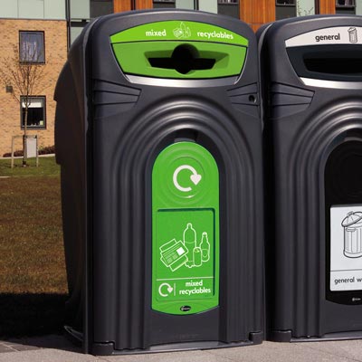 Nexus® 360 Mixed Recyclables Recycling Bin