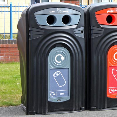 Nexus® 360 Can Recycling Bin