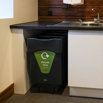 Nexus Caddy Under Counter Recycling Bin, How To Dispose Of A Kitchen Bin