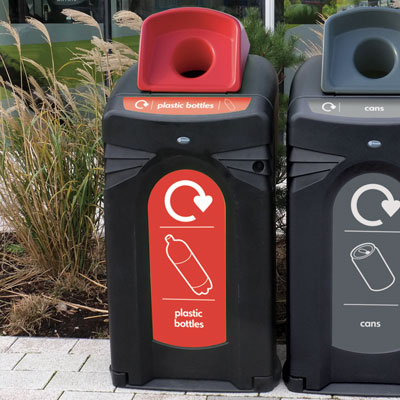 Nexus® City 140 Plastic Bottle Recycling Unit