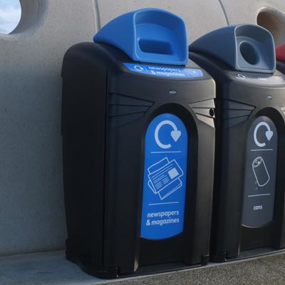 Nexus® City 240 Newspaper and Magazines Recycling Unit