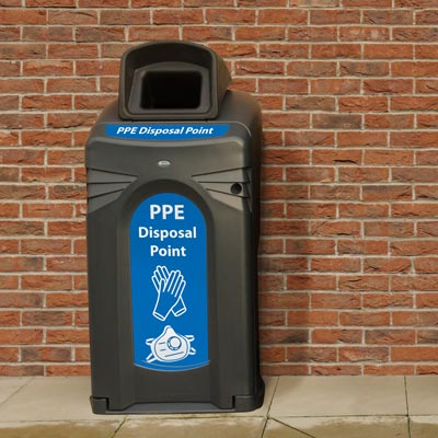 Nexus® City 140 PPE Disposal Unit