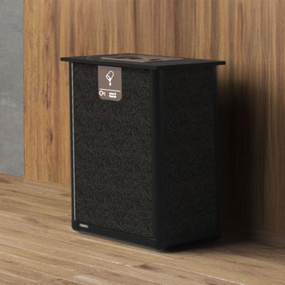 Origin® Infinity Solo 110 Litre Recycling Station Space-Saving Design
