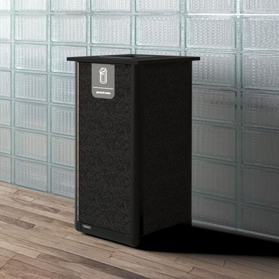Origin® Infinity Solo 70 Litre Recycling Station Space-Saving Design