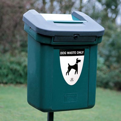 Retriever 60™ Dog Waste Bin