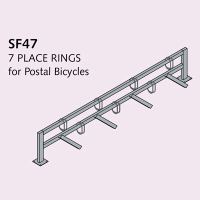 commercial bike stand