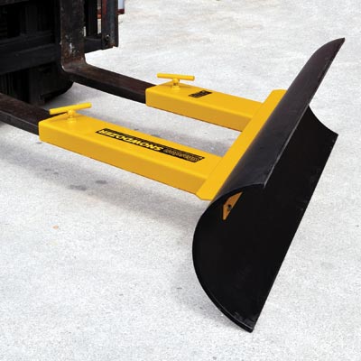 Snowdozer Forklift Truck Snow Plough With Free Delivery Glasdon Uk