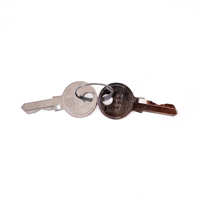 Spare Metal Keys for Pharmacy 60 Units [EP090/2927]