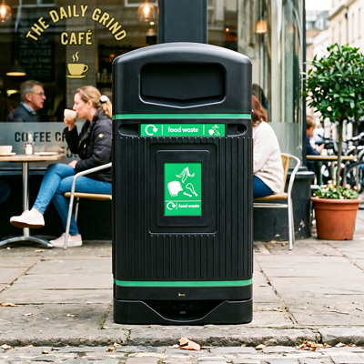Streamline Jubilee&trade; Food Waste Bin