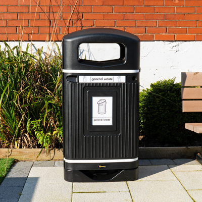 Streamline Jubilee&trade; General Waste Bin