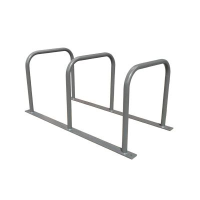 Cycle Toast Rack Stand - 6 Bicycles & Express Shipping Secure Parking for 6 Bicycles