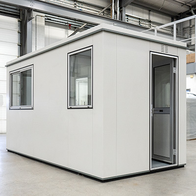 Boxer&trade; Plastic Coated Steel Building