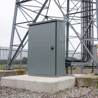 Citadel&trade; 9512 Industrial Cabinet 900x500x1200 Available as an IP56 Rated Enclosure or a Ventilated Model