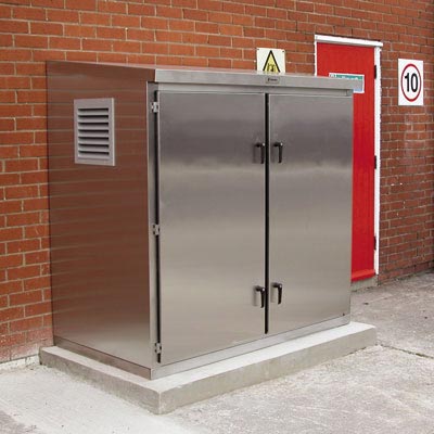 Double-Skinned Cadet™ Equipment Cabinets