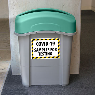 Eco Nexus® 60 COVID-19 Test Returns Unit