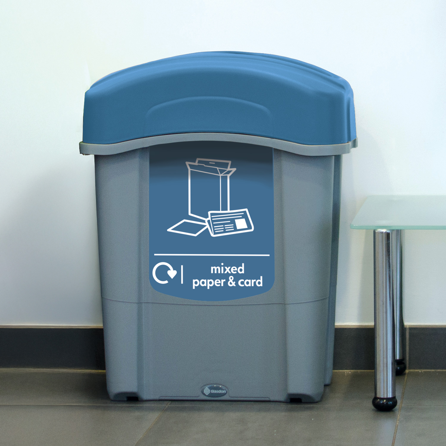 Eco Nexus® 60 Mixed Paper & Card Recycling Bin