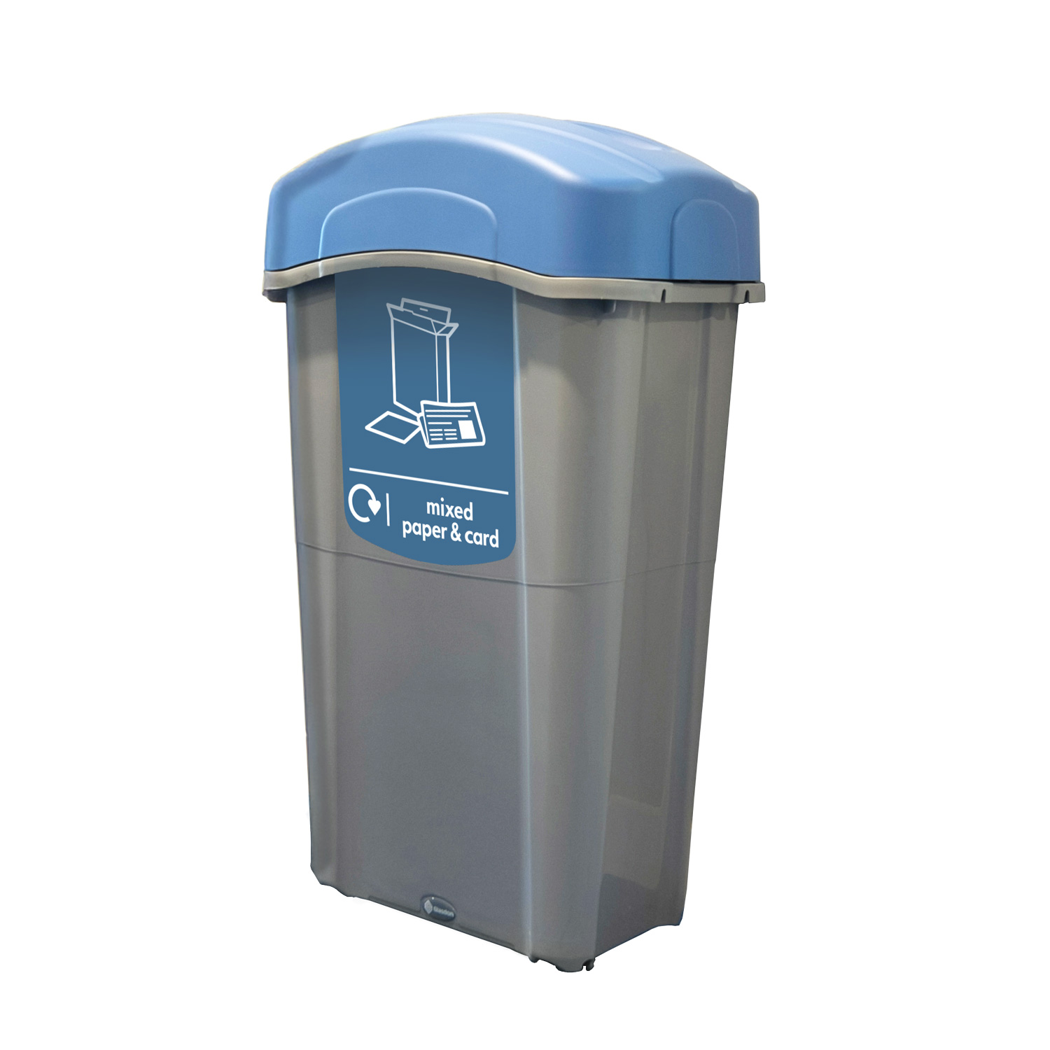 Eco Nexus® 85 Mixed Paper & Card Recycling Bin With Express Shipping
