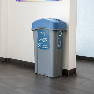 Eco Nexus® 85 Mixed Paper & Card Recycling Bin