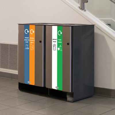 Electra™ Recycling Bins