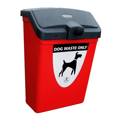 Dog Poo Litter Bins & Pet Waste Stations - Glasdon UK