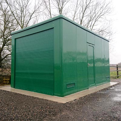 Garrison™ GRP Modular Housings