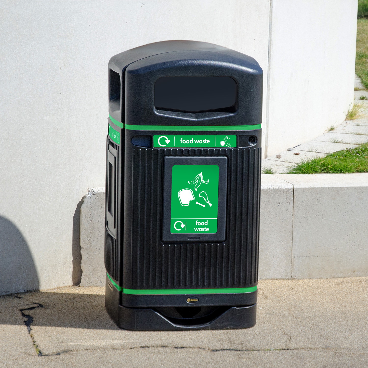 Glasdon Jubilee™ 110 Food Waste Bin