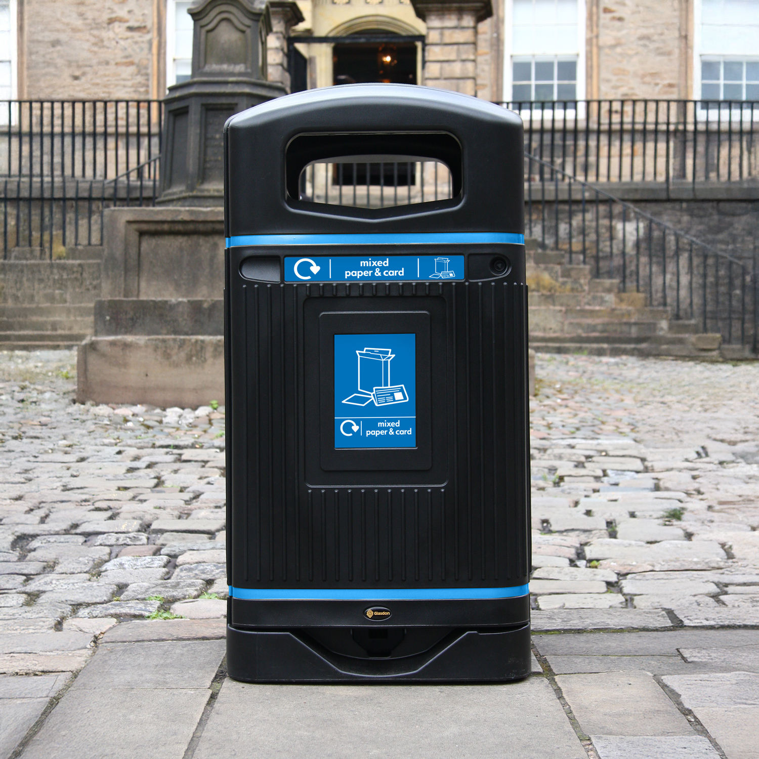 Glasdon Jubilee™ 110 Mixed Paper & Card Bin