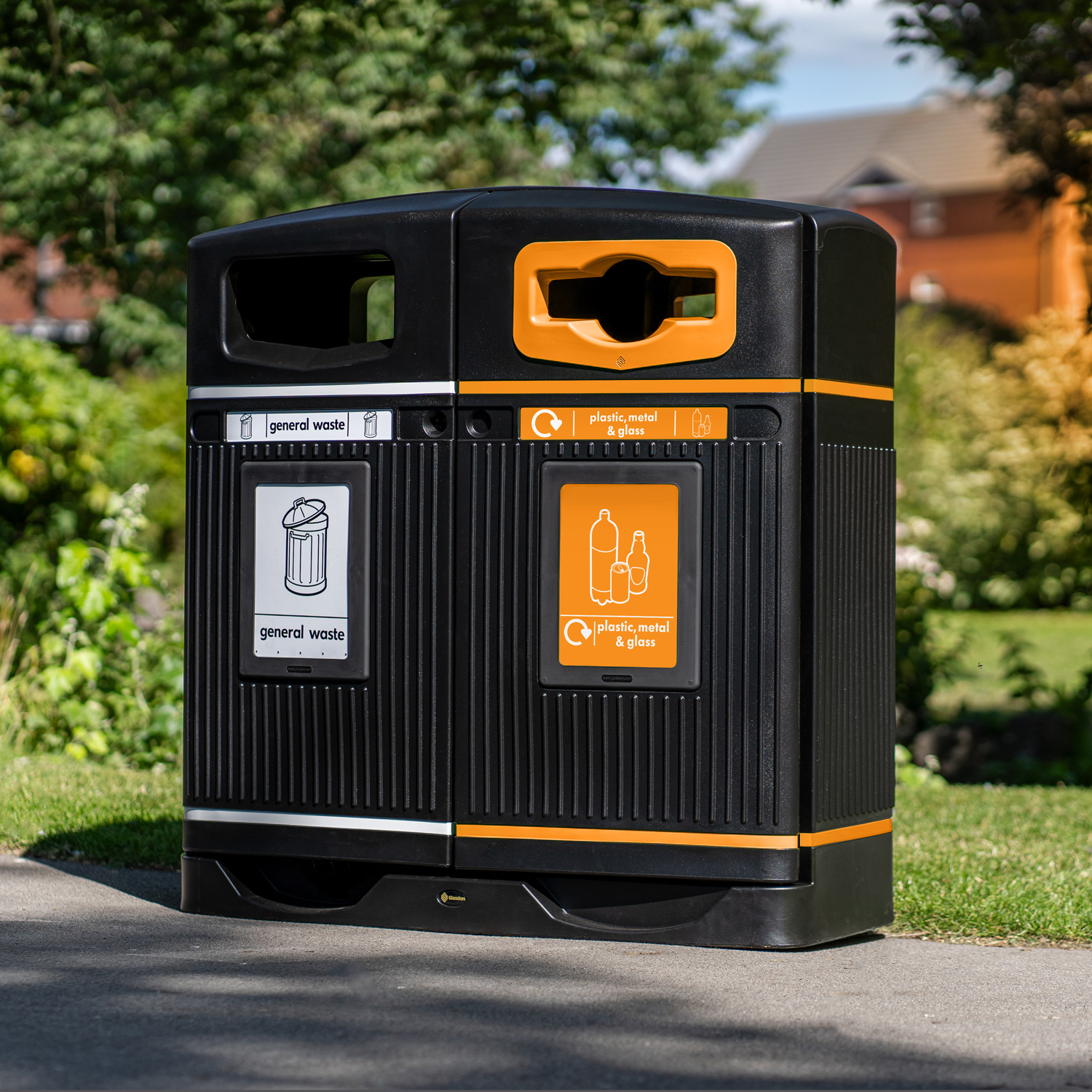Glasdon Jubilee™ Recycling Bins