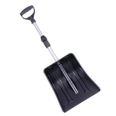 Glasdon Snospade™ Snow Shovel & Express Delivery Extendable Snow Shovel for Snow Removal - 705mm - 835mm length
