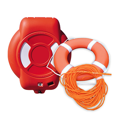 Guardian™ Lifebuoy Housing & Express Delivery 600mm Housing with Lifebuoy and 30m Rope