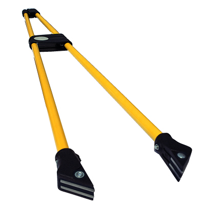 Litta-Pikka™ Litter Collection Tool & Express Delivery Durable Litter Picker - Yellow/Black