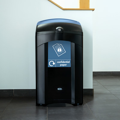 Nexus® 100 Confidential Paper Recycling Bin