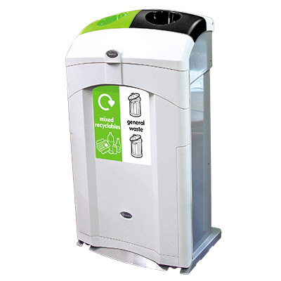 Nexus® 100 Recycling Bins