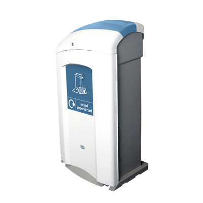 Nexus® 100 Mixed Paper & Card Recycling Bin with Express Shipping