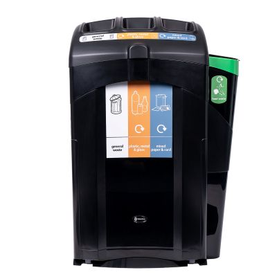 Nexus&reg; 100 Quad Recycling Bins