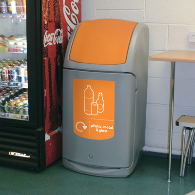 Nexus® 140 Recycling Bins