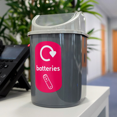 Nexus® 2.5 Battery Recycling Bin Set of 6 bins
