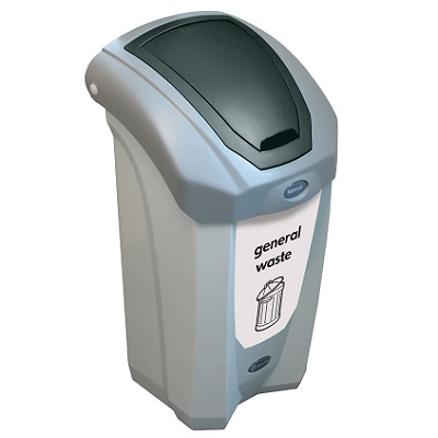 Nexus® 30 Litre General Waste Bin with Express Delivery - Glasdon UK