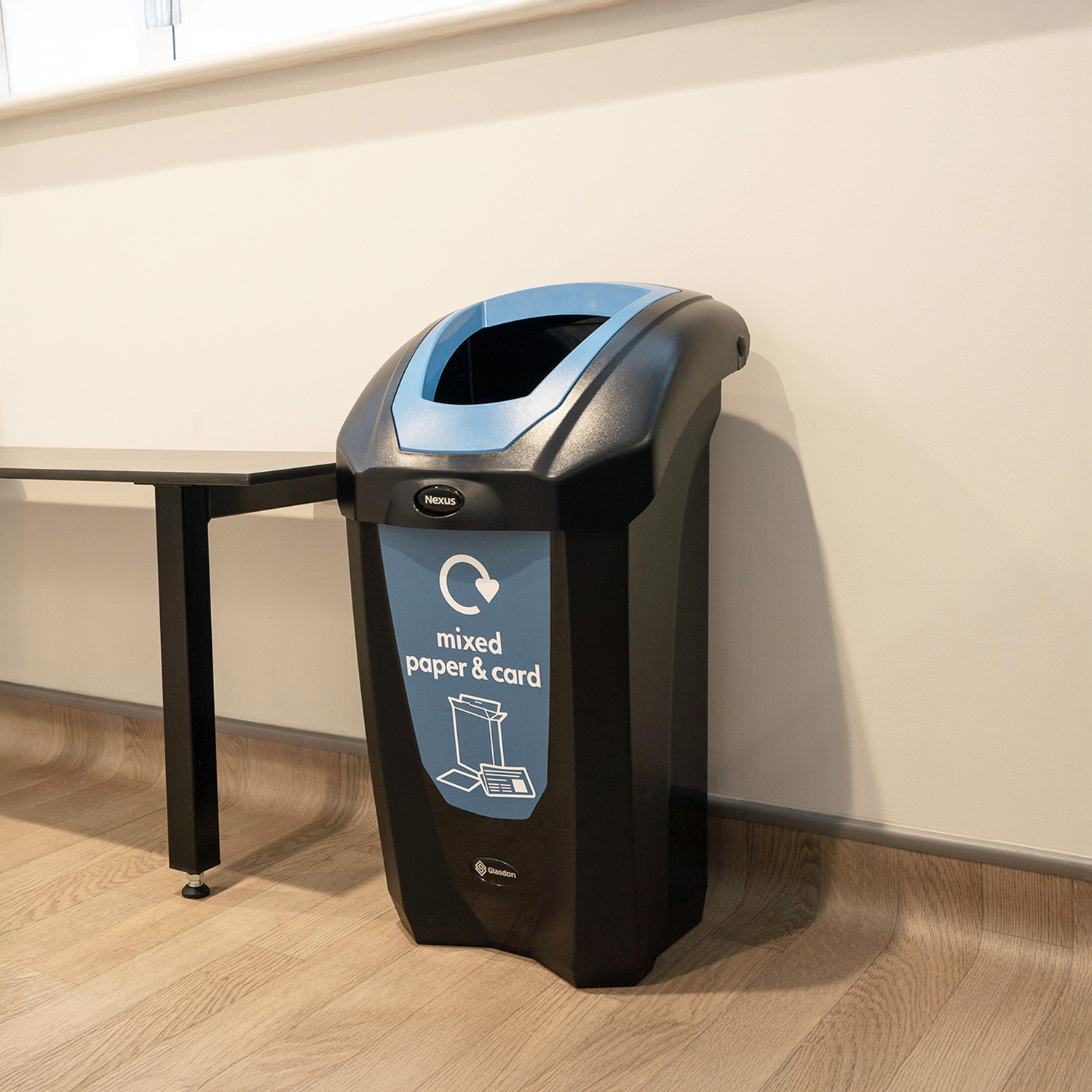 Nexus® 30 Mixed Paper & Card Recycling Bin