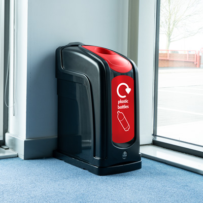 Nexus® 50 Plastic Bottle Recycling Bin