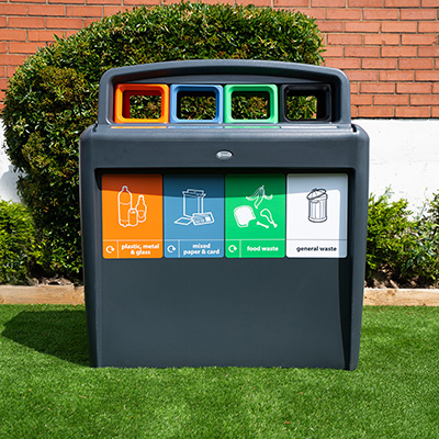 Nexus® Evolution City Recycling Bins