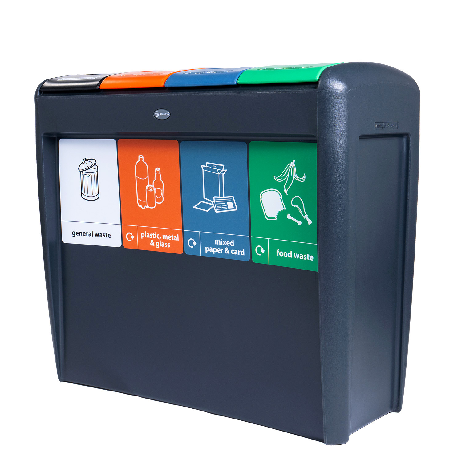 Nexus&reg; Evolution Quad Recycling Bin & Express Delivery