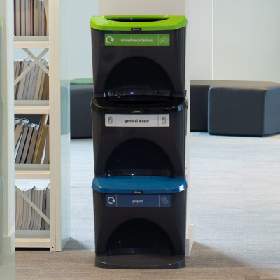 Nexus<sup>®</sup> Stack Recycling Bins