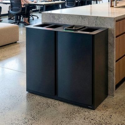 Nexus&reg; Style 170 Quad Recycling Bin