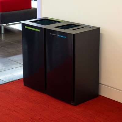 Nexus&reg; Style 170 Trio Recycling Bin