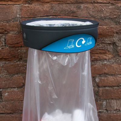 Orbis&trade; Mixed Paper & Card Sack Holder