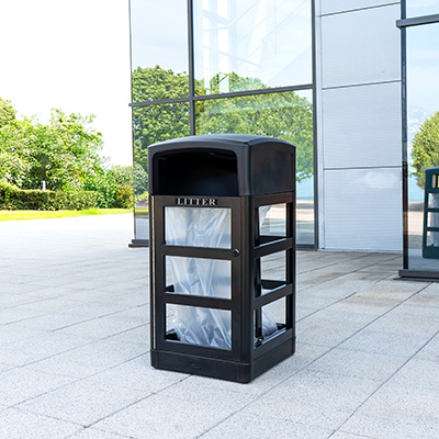Origin® Transparent Security Bins