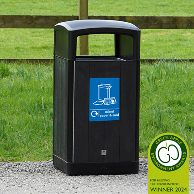 Origin™ 110 Recycling Bins