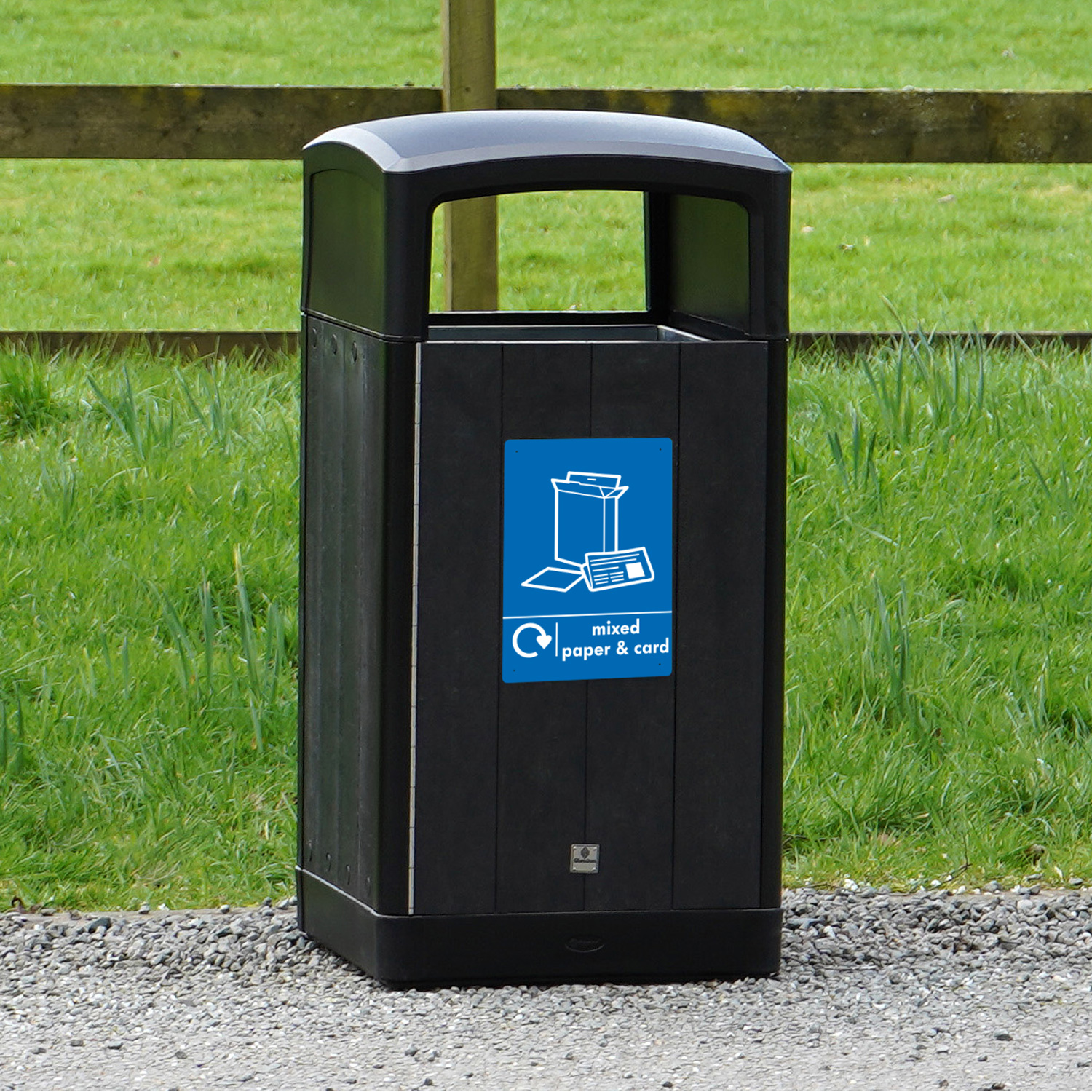 Origin™ 110 Recycling Bins