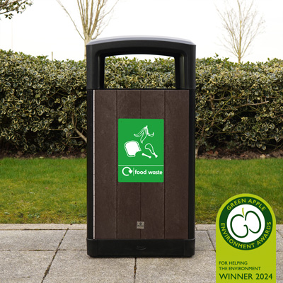 Origin™ 110 Recycling Bins